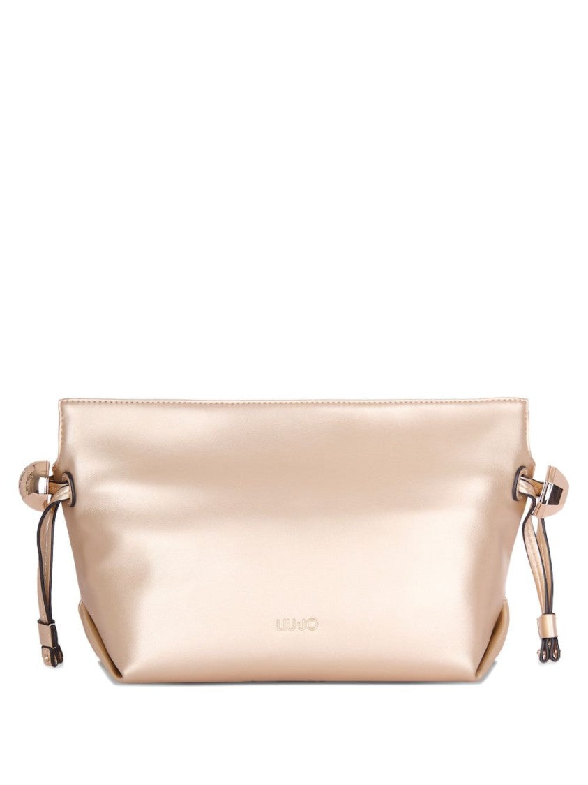 Liu Jo Gold Handbag With Structured Silhouette