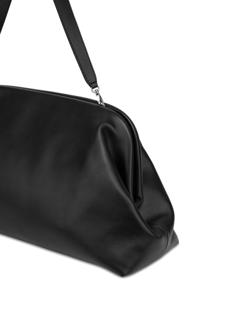 Alberta Ferretti Elongated Handbag With Gathered Silhouette