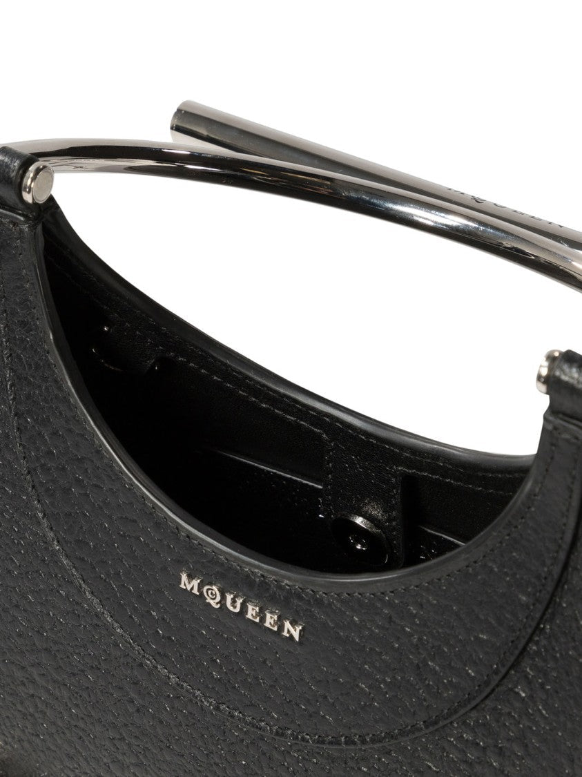 Alexander Mcqueen "Mini Cross-Bar" Handbag