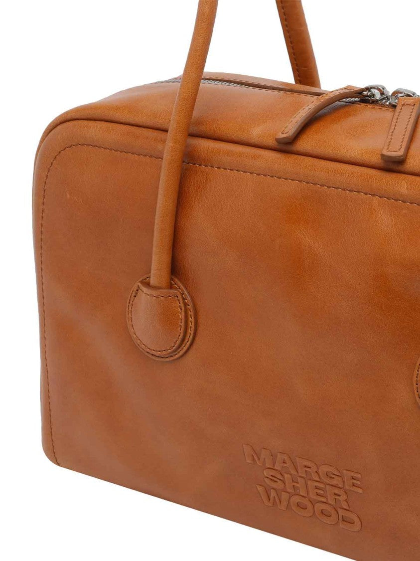 Margesherwood Soft Boston Handle Bag
