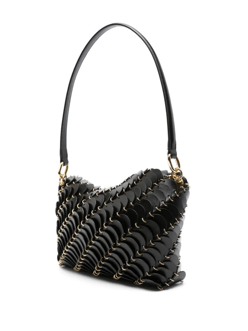 Paco Rabanne Structured Minimalist Pochette With Smooth Surface