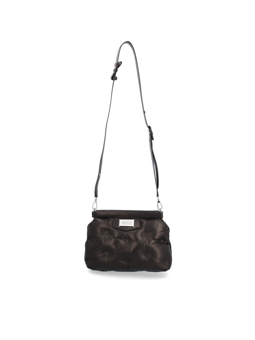 Maison Margiela Padded Napa Leather Shoulder Bag With Adjustable Strap