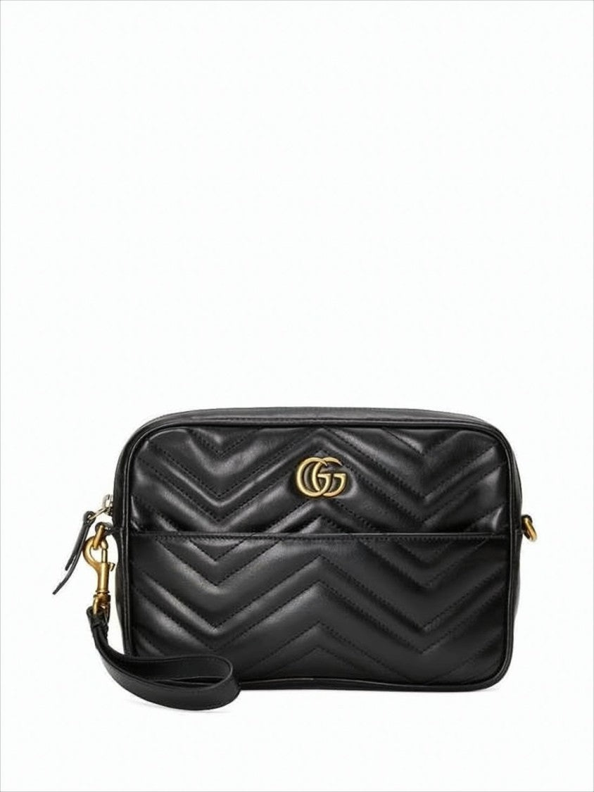 Gucci Rectangular Quilted Crossbody Bag