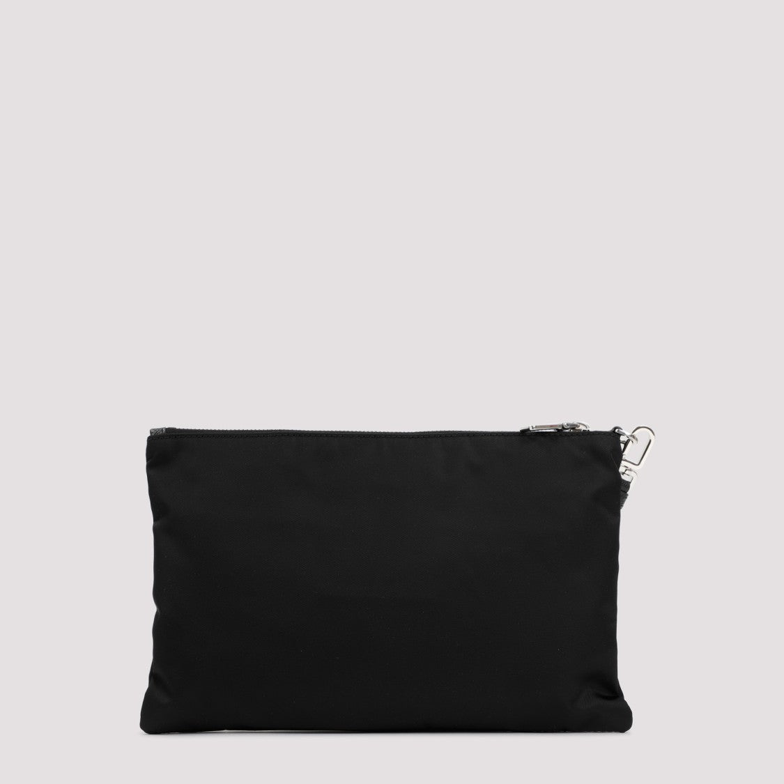 Prada Black Tech Fabric Pouch