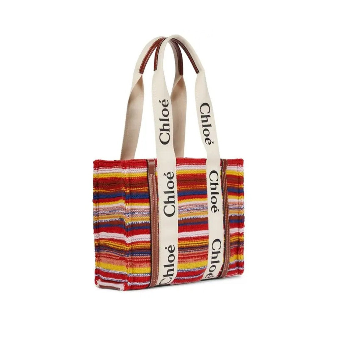 Chloé Chloé Woody Medium Tote Bag