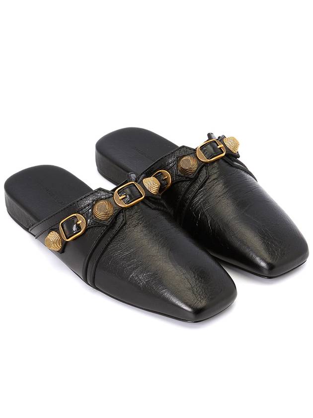 Luxury Balenciaga Trending 2025 Cosy Cagole Bloafer Black