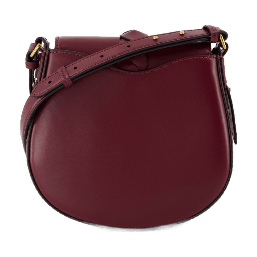 Isabel Marant Altay Small Gd Crossbody - Leather - Burgundy