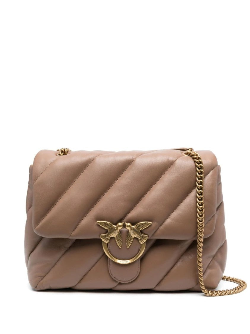 Pinko Love Puff Big Quilted Shoulder Bag