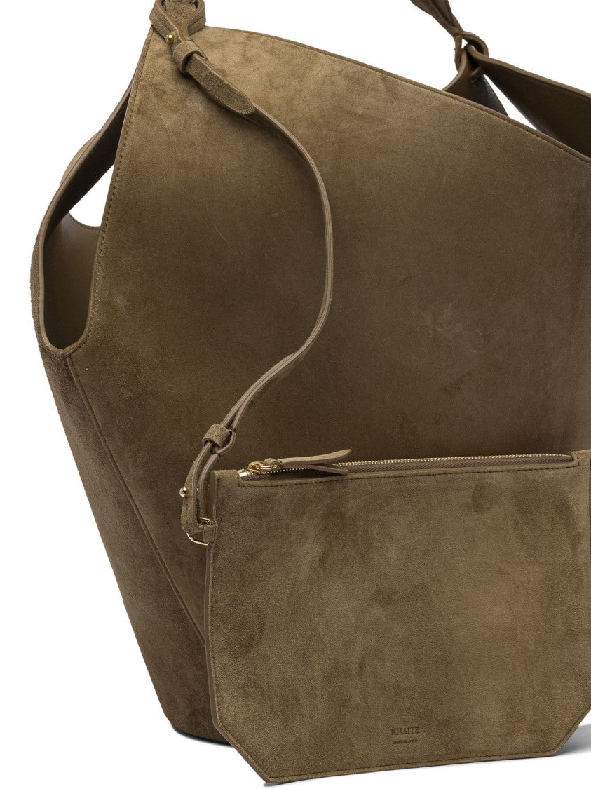 Khaite "Lotus" Shouler Bag