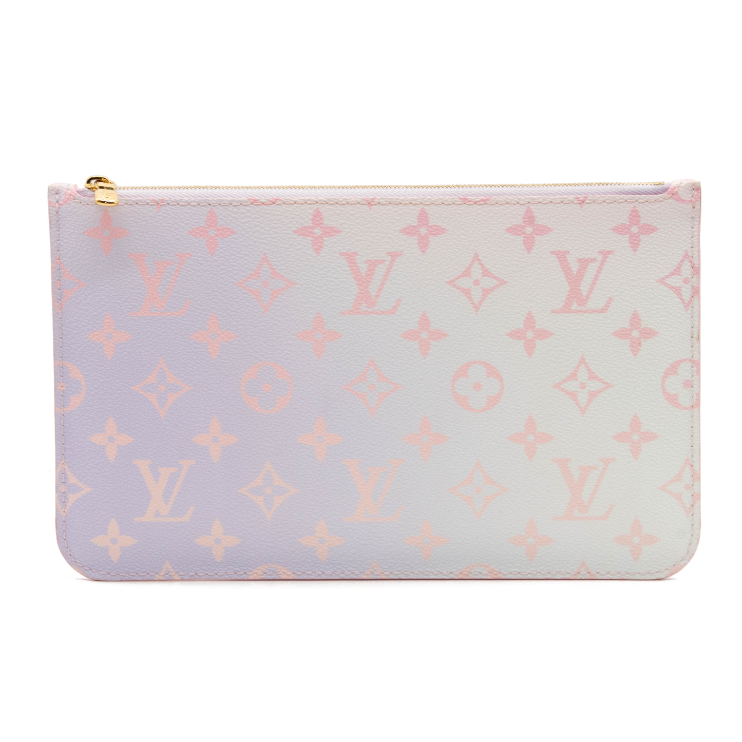 Louis Vuitton Monogram Spring In The City Neverfull MM GM Pochette Sunrise Pastel