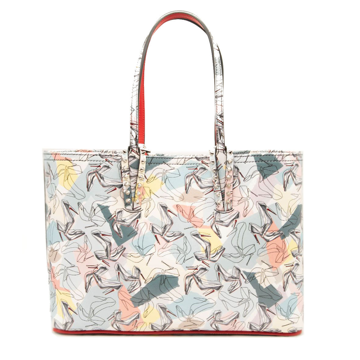 New Christian Louboutin Cabata Small Paris Shoes Tote Bag