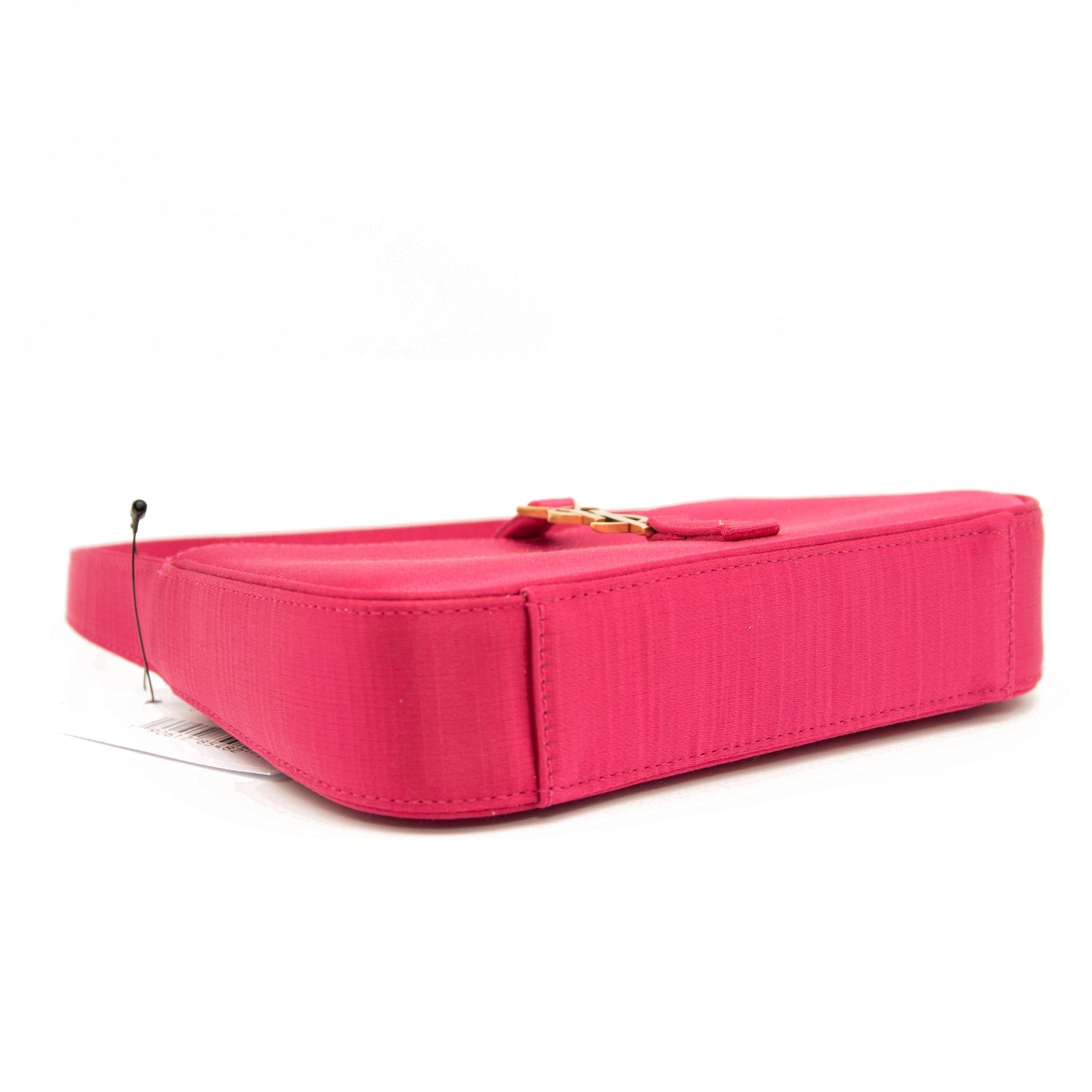 Saint Laurent Le 5 A 7 Mini In Satin Guava Pink