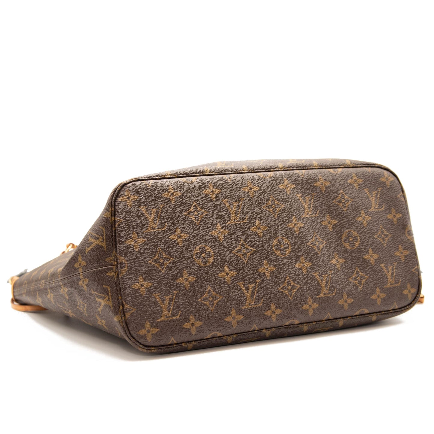 LOUIS VUITTON Monogram Saint Tropez V Neverfull MM in Rose Ballerine
