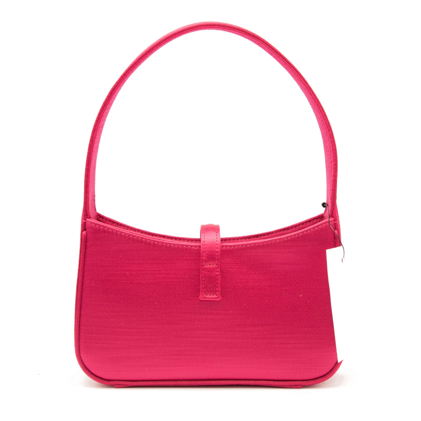 Saint Laurent Le 5 A 7 Mini In Satin Guava Pink