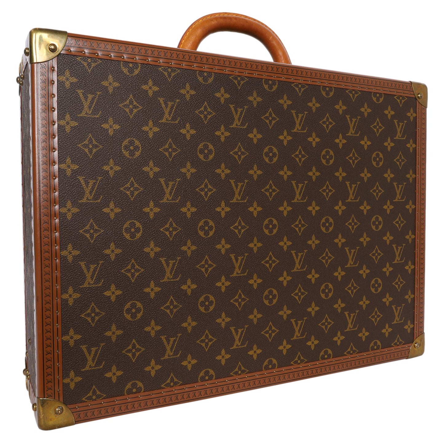 Cotteville Monogram Hard Case Trunk (Authentic Pre-Owned)