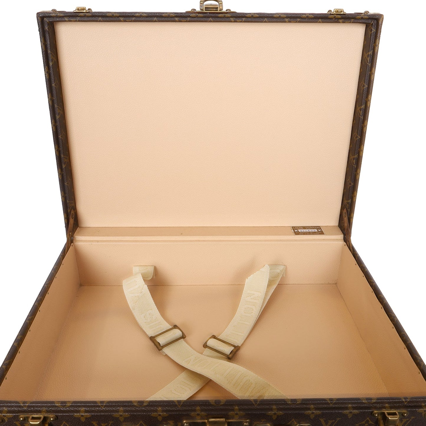 Cotteville Monogram Hard Case Trunk (Authentic Pre-Owned)