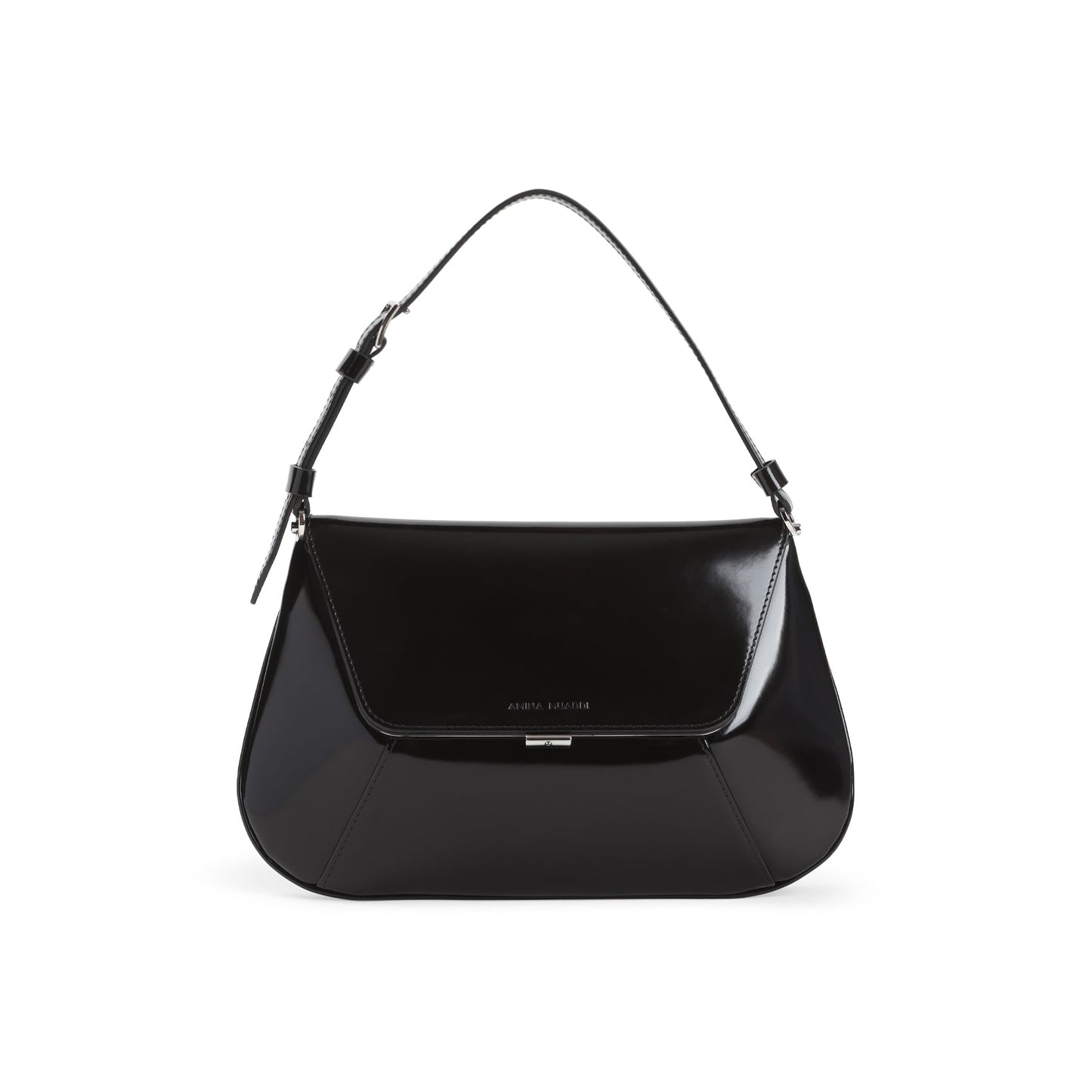 Amina Muaddi Ami Shoulder Bag