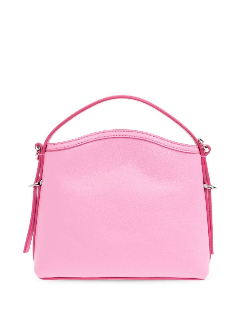 Givenchy Voyou Nano Handbag In Pink Leather