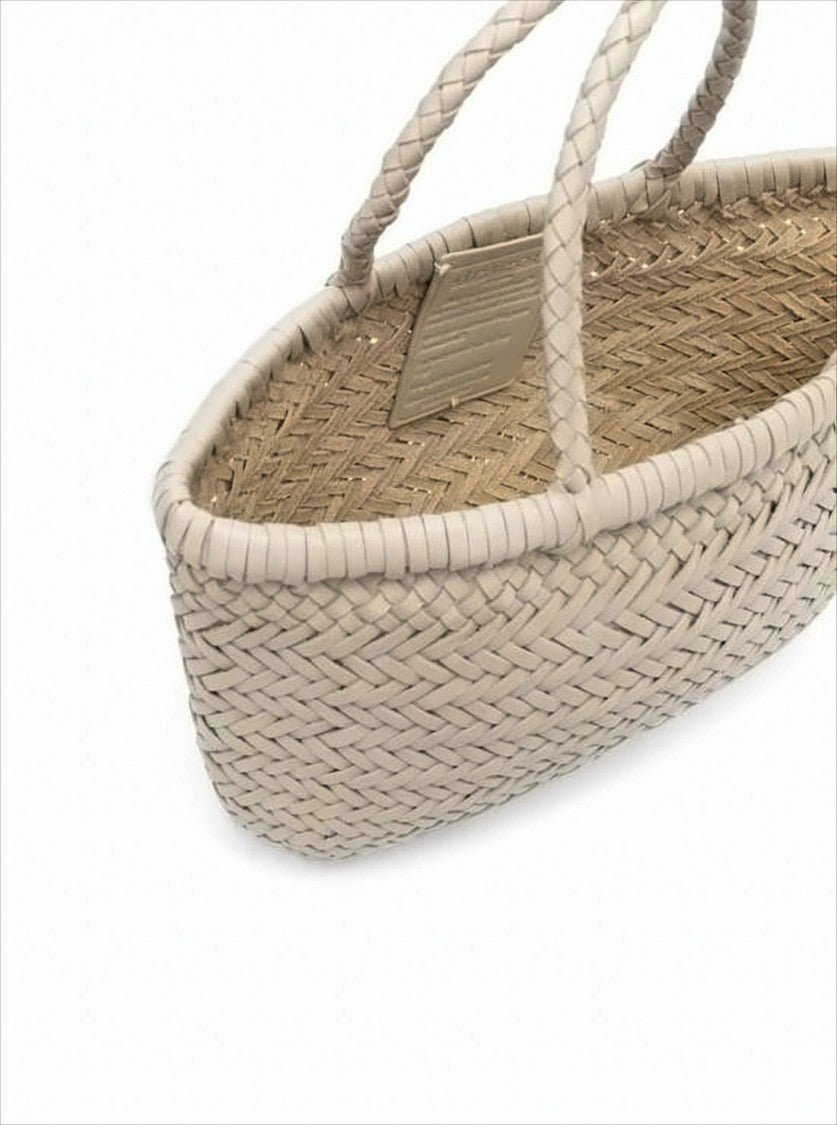 Dragon Diffusion Intricately Woven Calf Leather Tote Bag