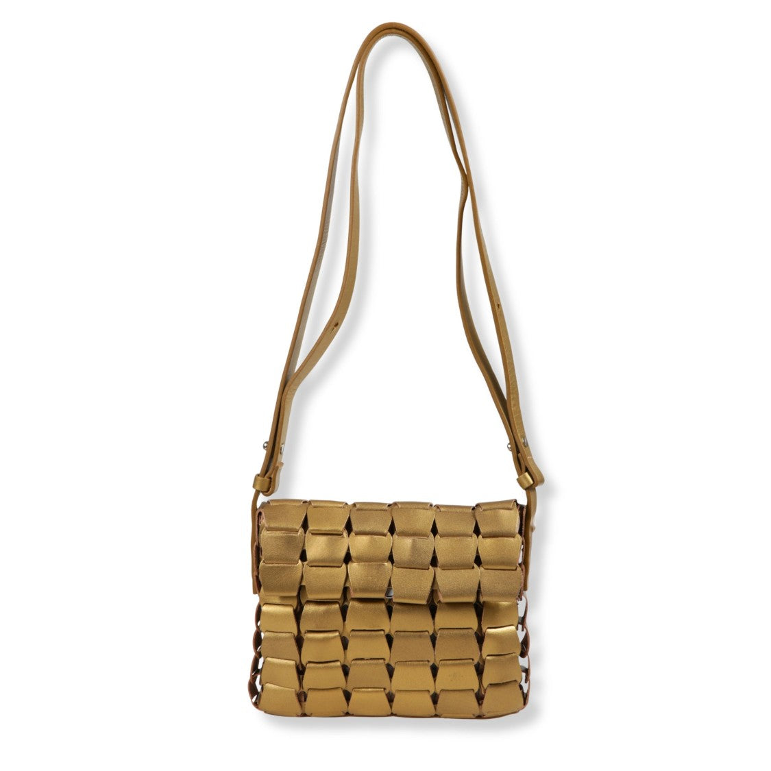 Dragon Diffusion Structured Handbag With Top Handle And Smooth Finish