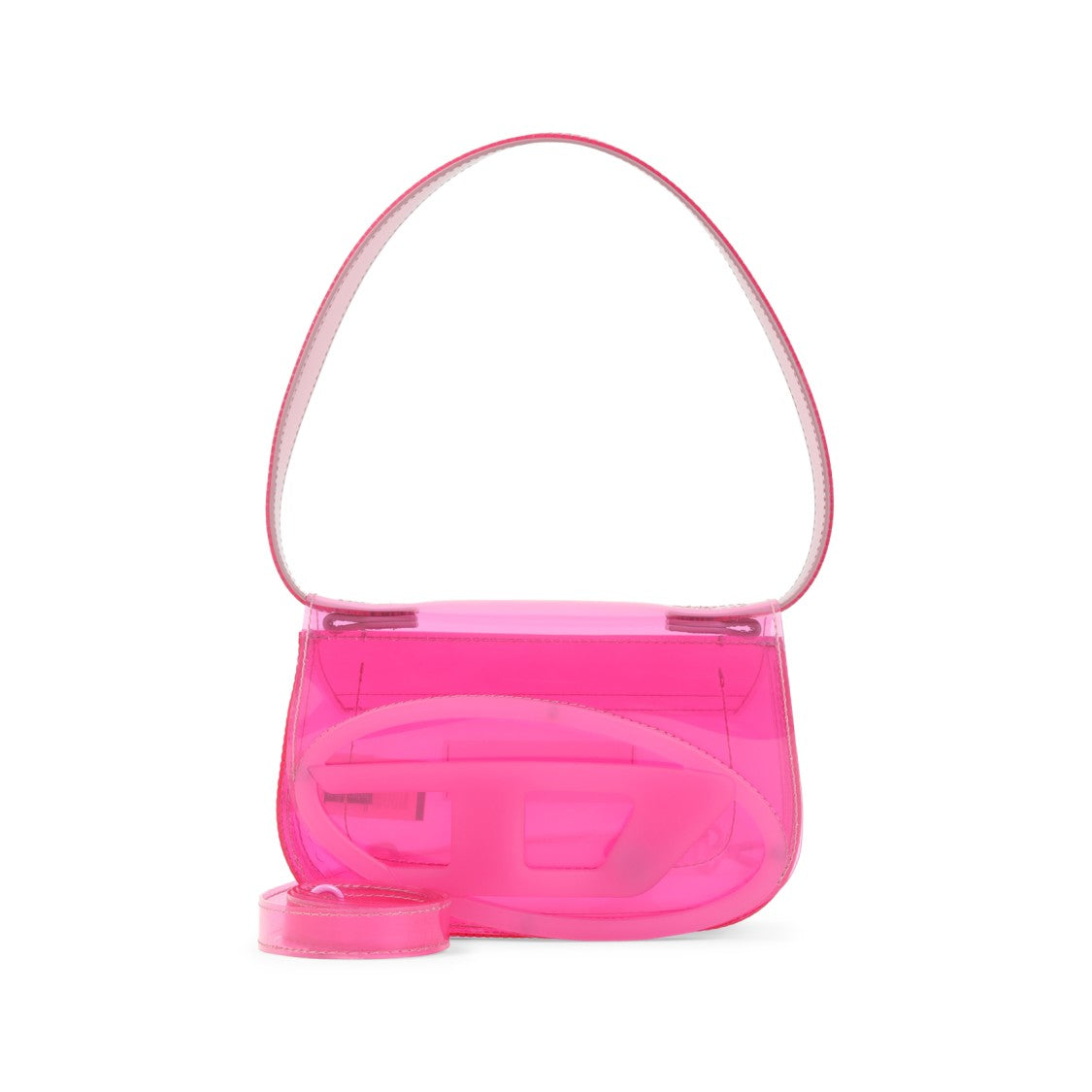 Diesel Pink & Purple Shoulder Bag