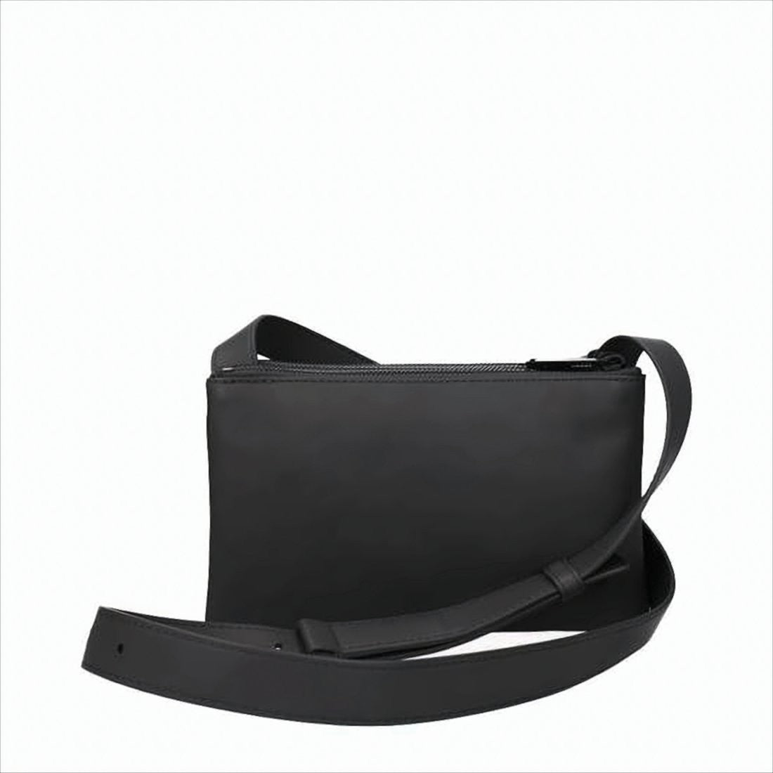 Bottega Veneta Woven Leather Black Shoulder Bag