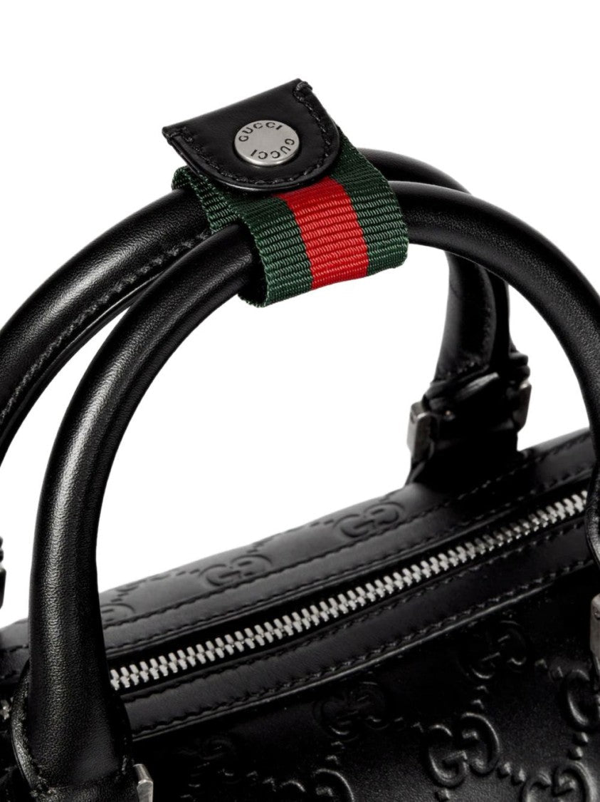 Gucci Gg Emblem Small Duffle Bag