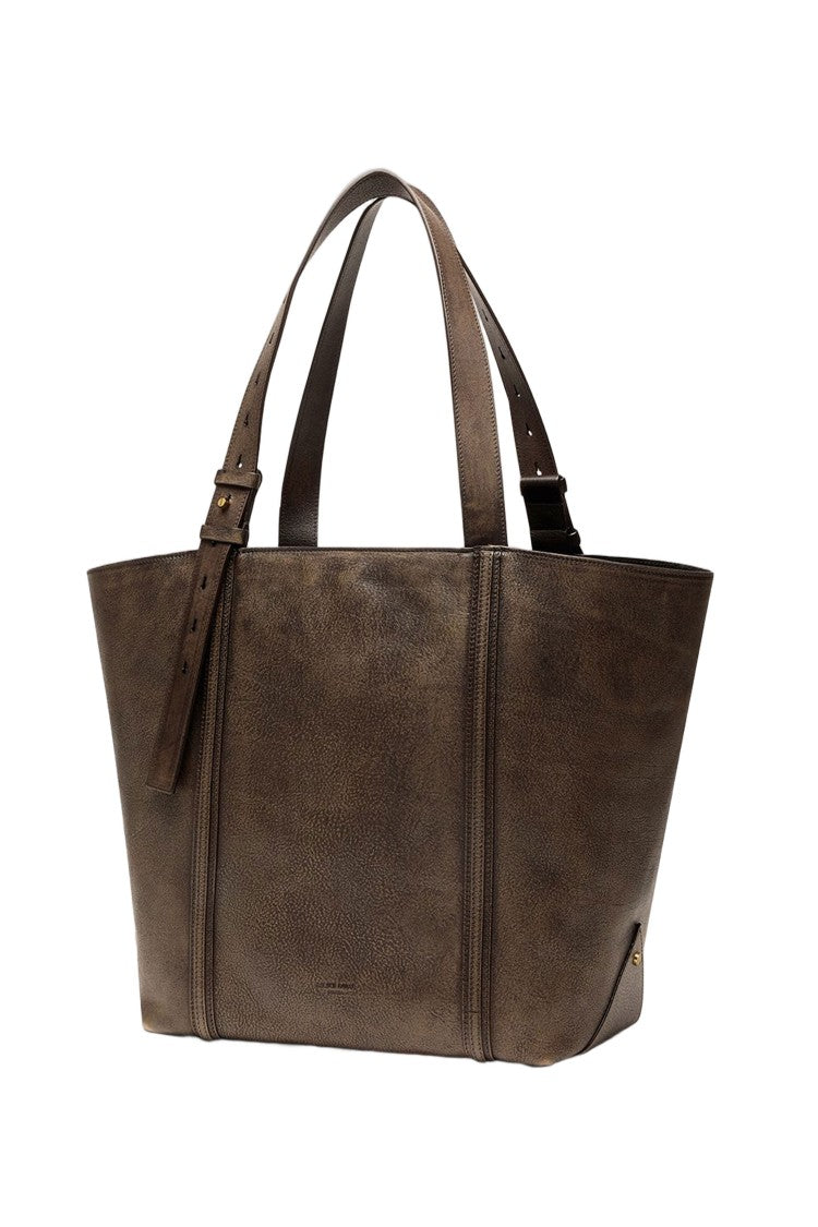 Golden Goose Brown 24/7 North South Shopping Bag