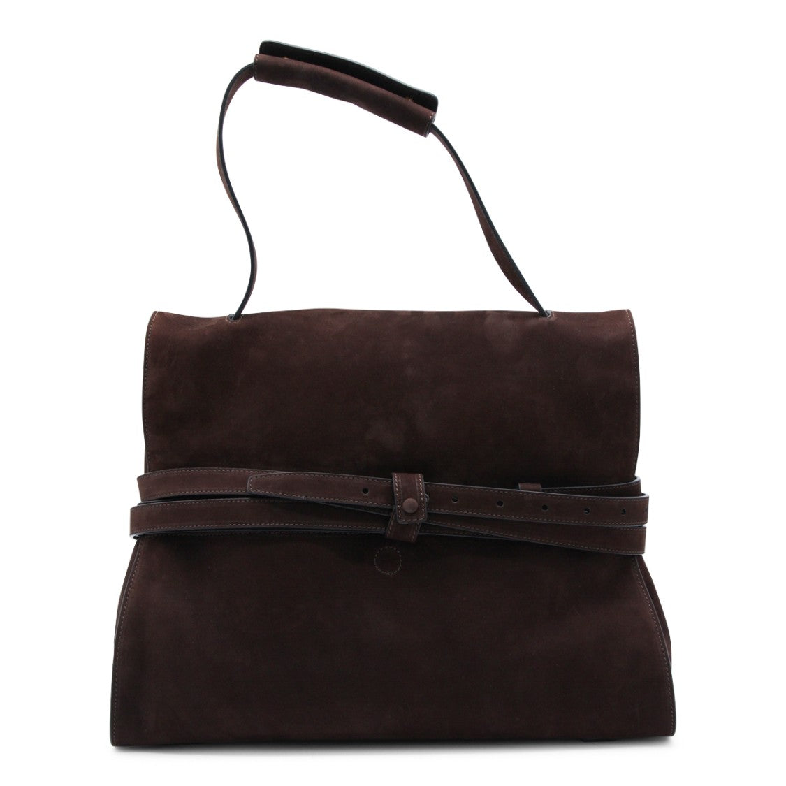 Moschino Structured Brown Bag