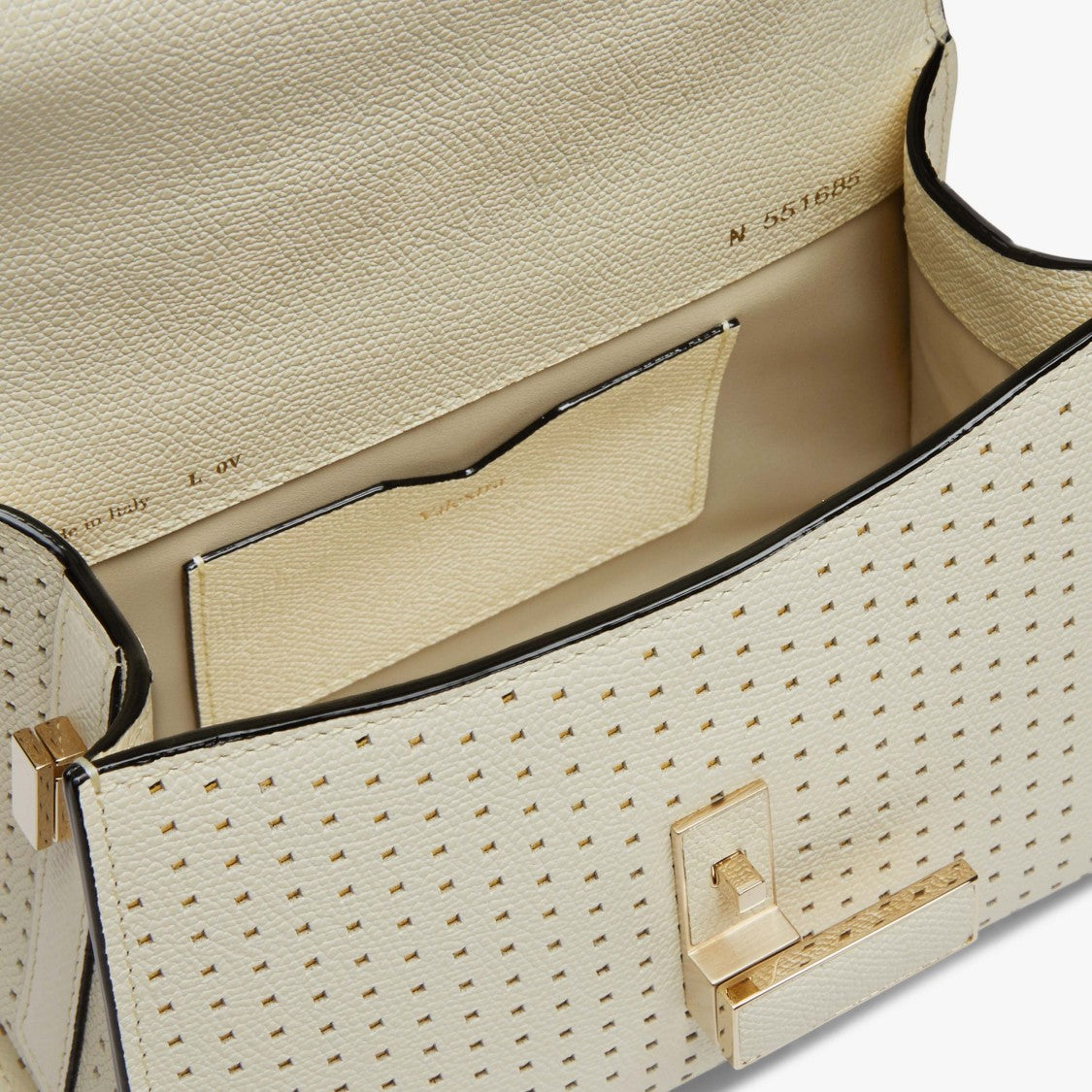 Valextra Iside Senses Crossbody Micro B