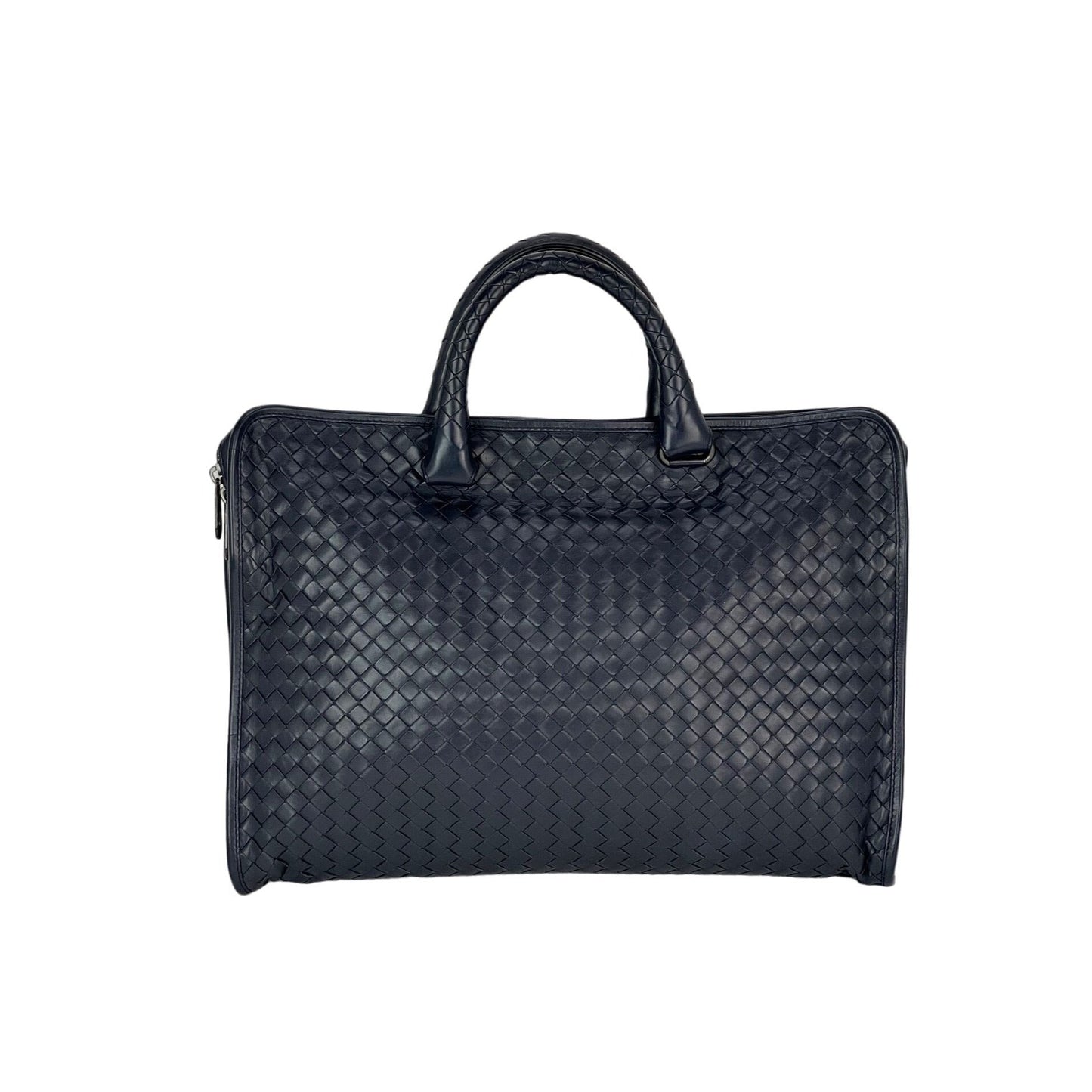 Bottega Veneta Intrecciato Top Zip Attaché