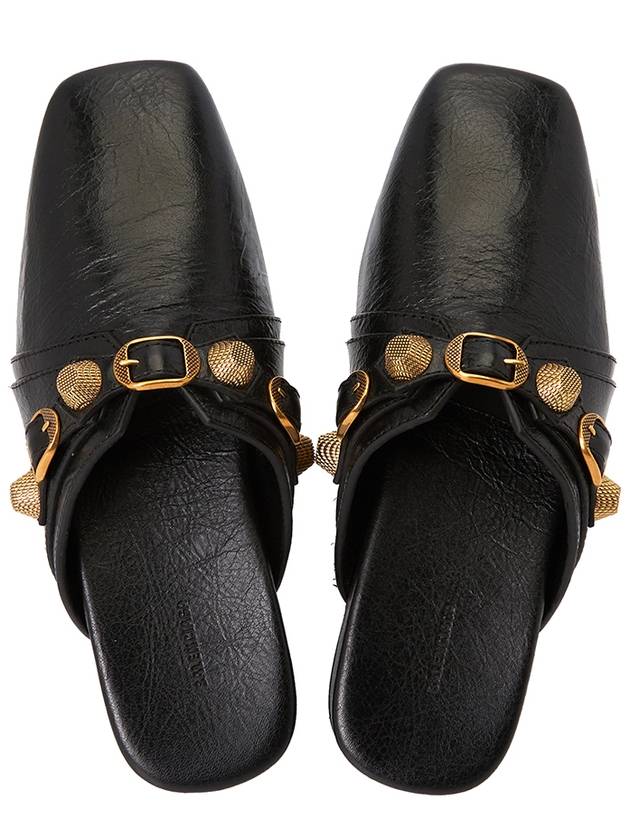 Luxury Balenciaga Trending 2025 Cosy Cagole Bloafer Black