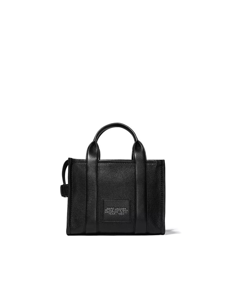 Marc Jacobs Black The Leather Small Tote Bag