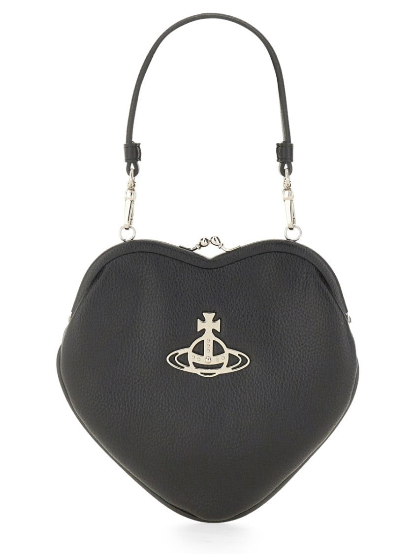 Vivienne Westwood "Belle" Heart Frame Bag