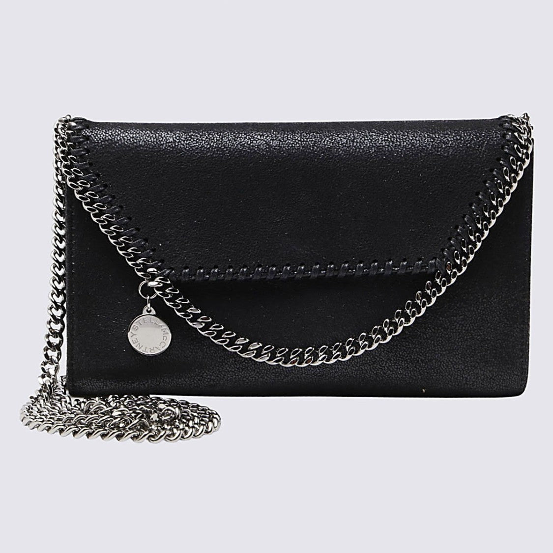 Stella Mccartney Faux Leather Falabella Bag With Chain Strap
