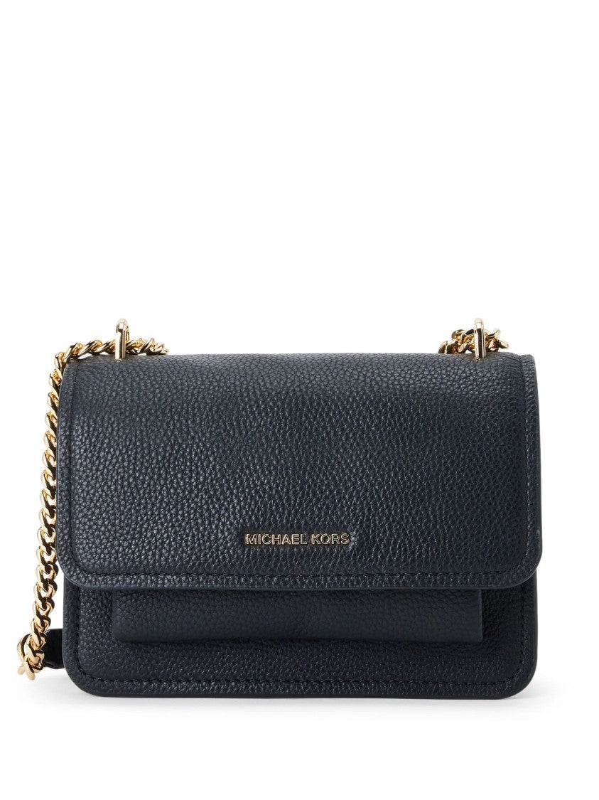 Michael Kors Textured Cow Leather Shoulder Bag