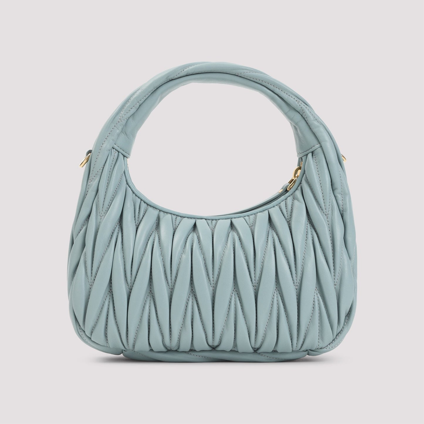 Miu Miu Small Wander matelassé hobo bag