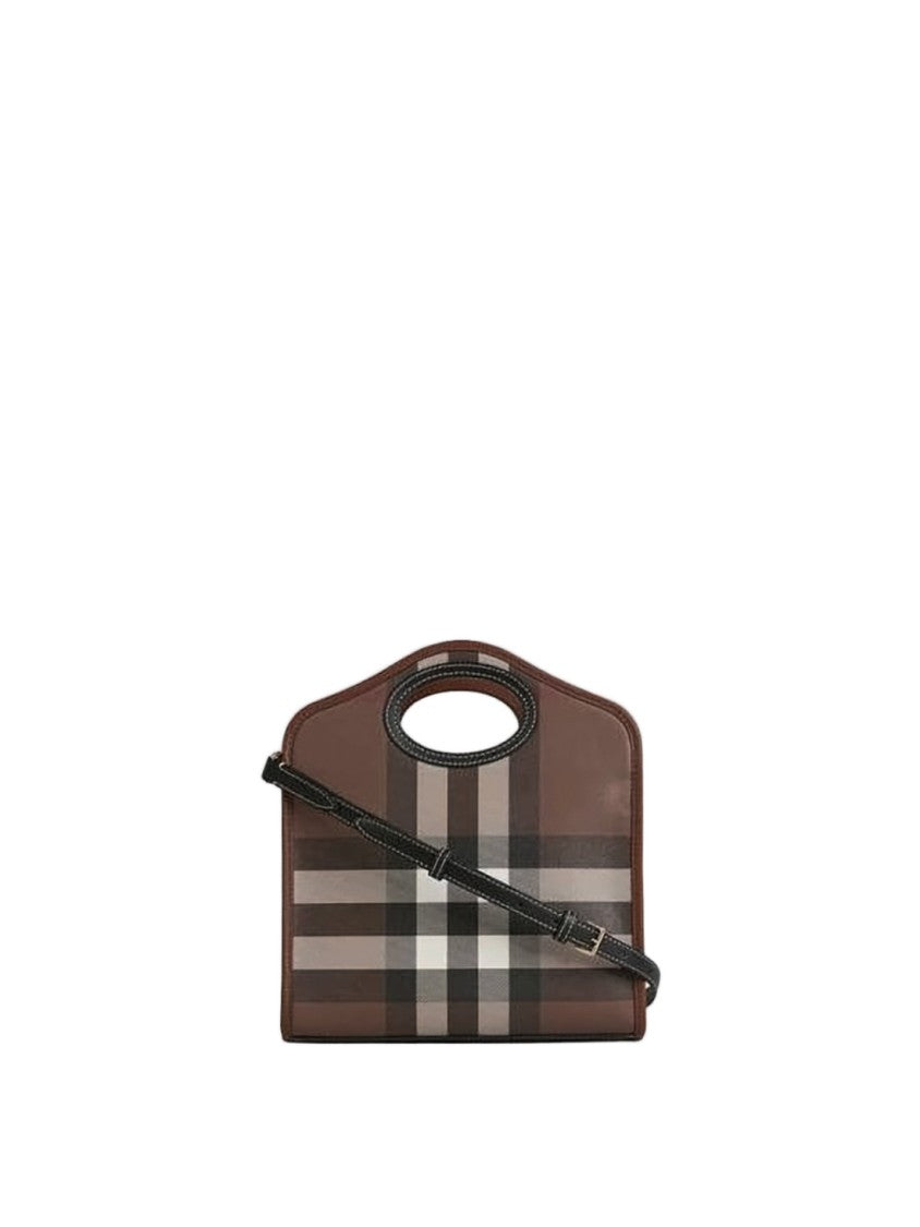 Burberry Structured Tote Bag