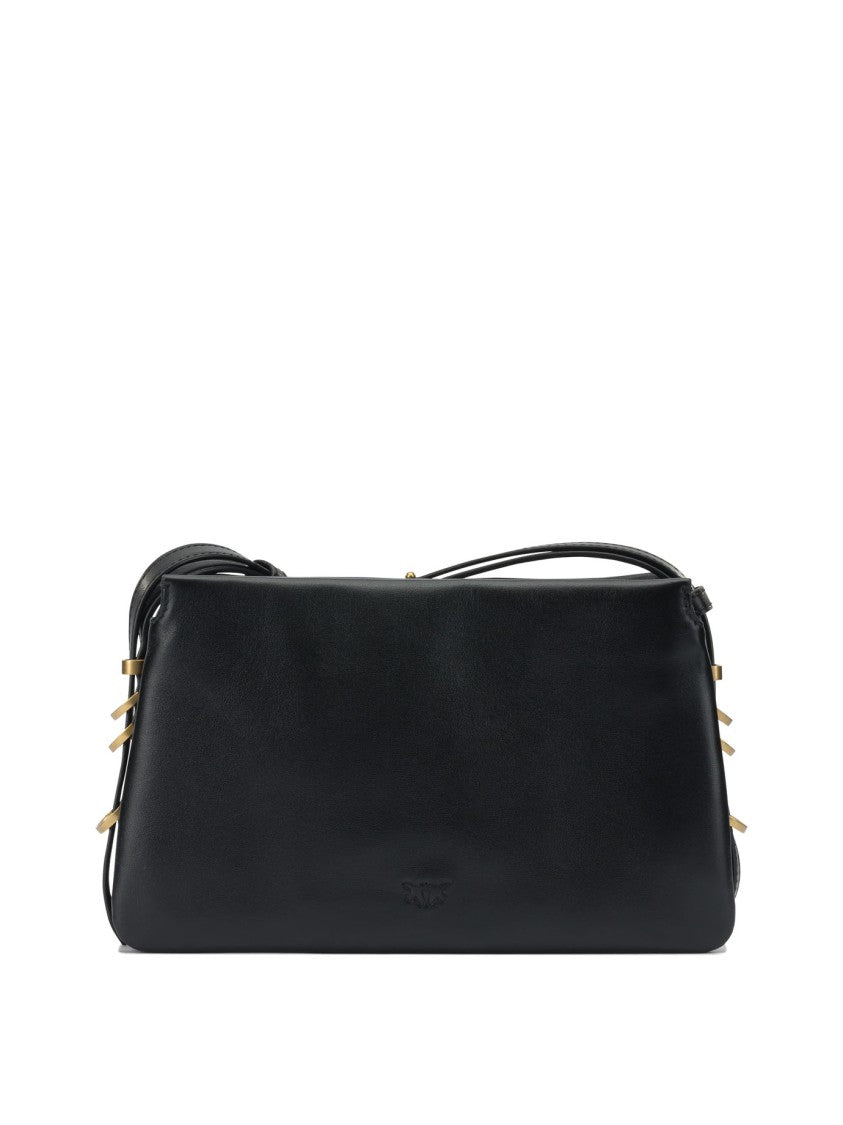 Pinko Leather Crossbody Bag