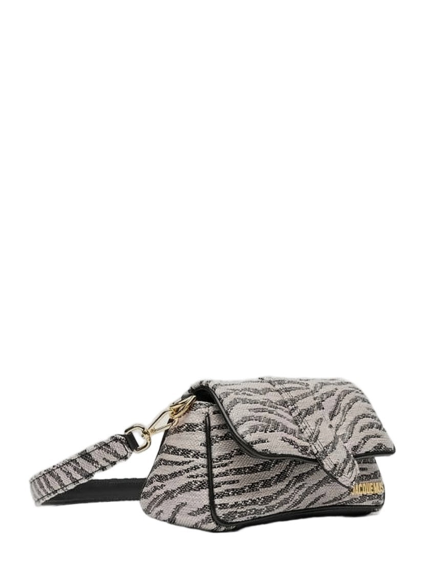 Jacquemus Textured Fabric Shoulder Bag