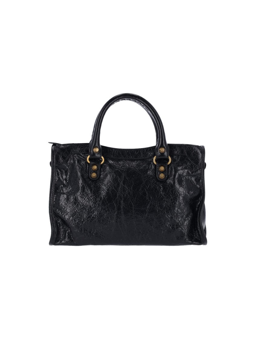 Balenciaga "Le City" Small Bag – Black
