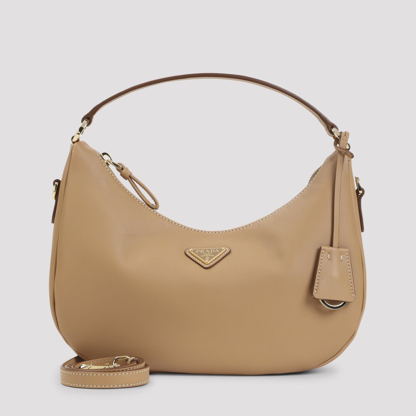 Prada Calf Leather Handbag