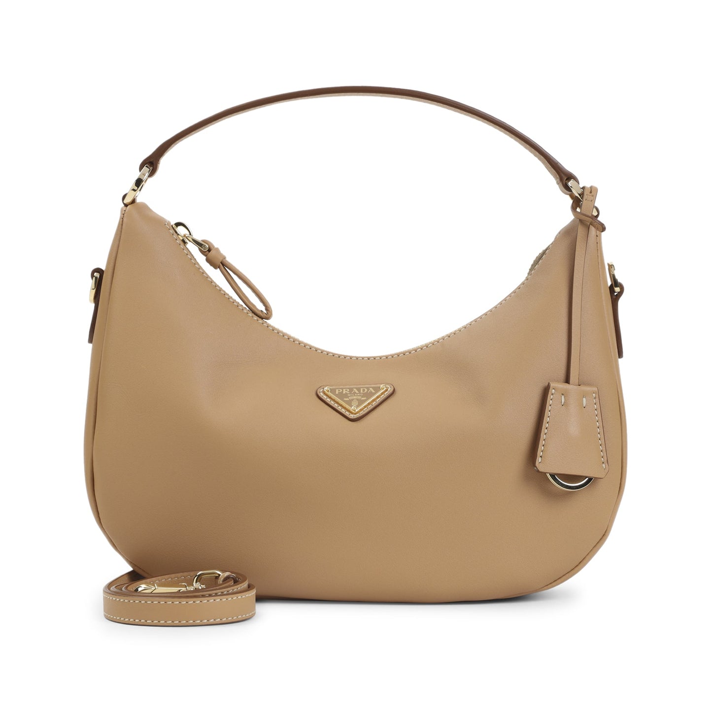 Prada Calf Leather Handbag
