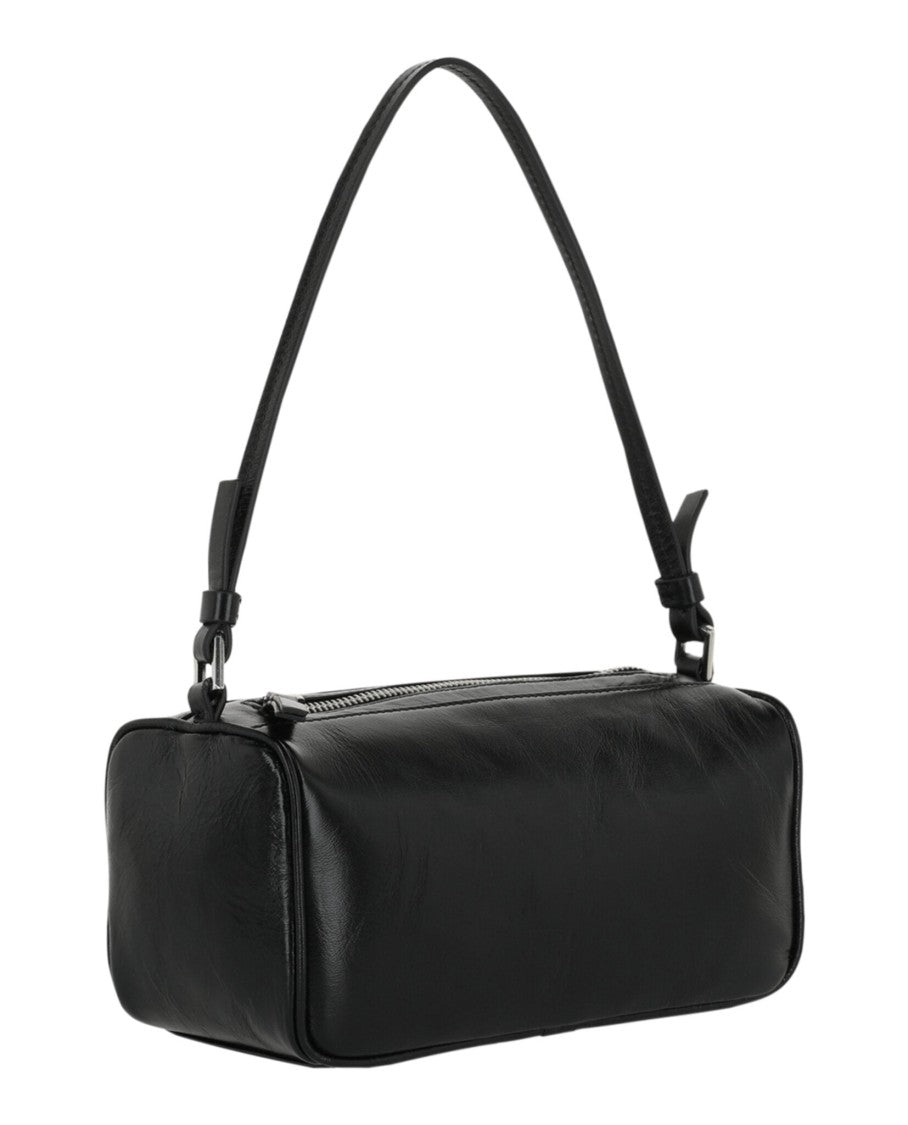 By Far Eva Creased Shoulder Bag