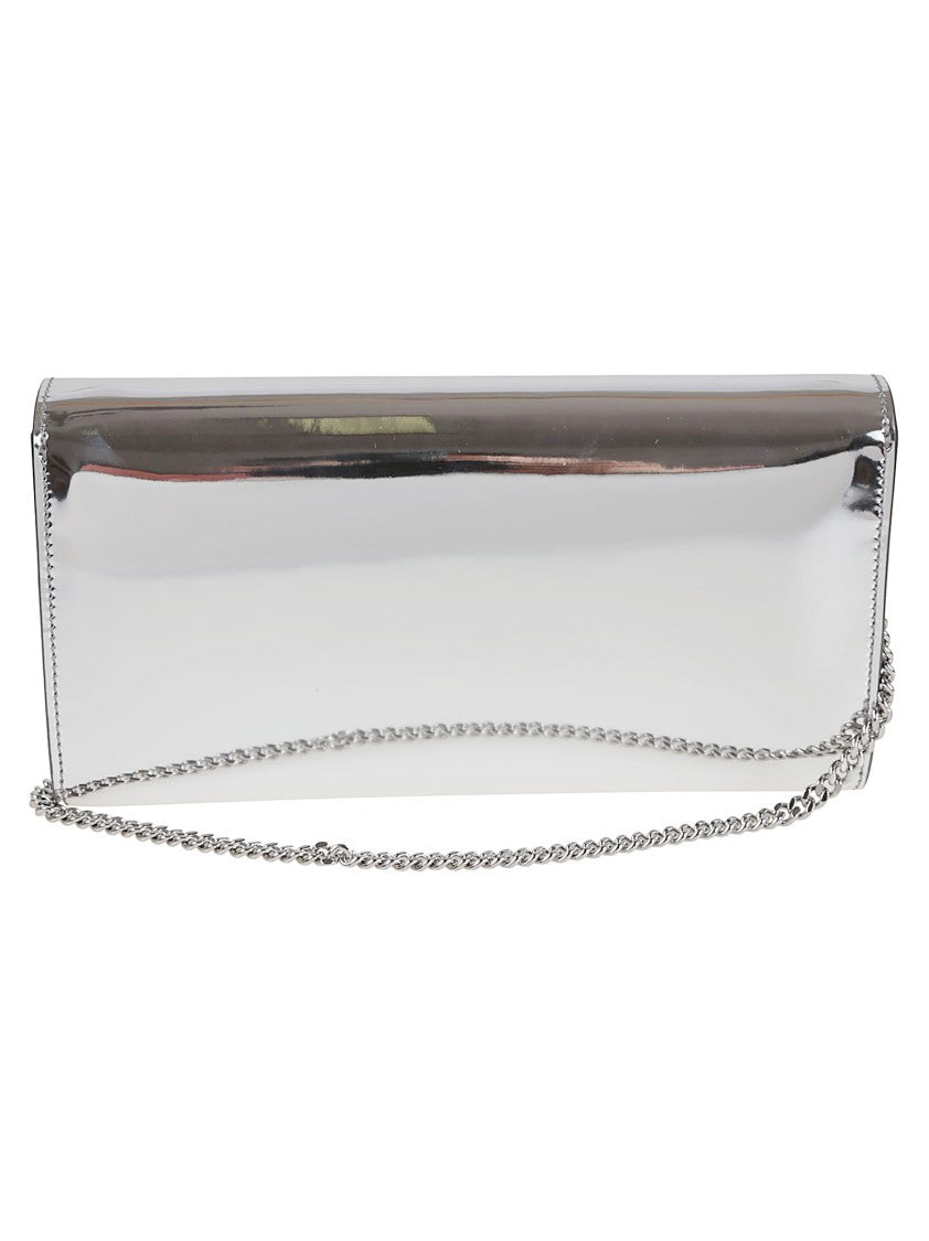 Jimmy Choo Emmie Patent Leather Clutch