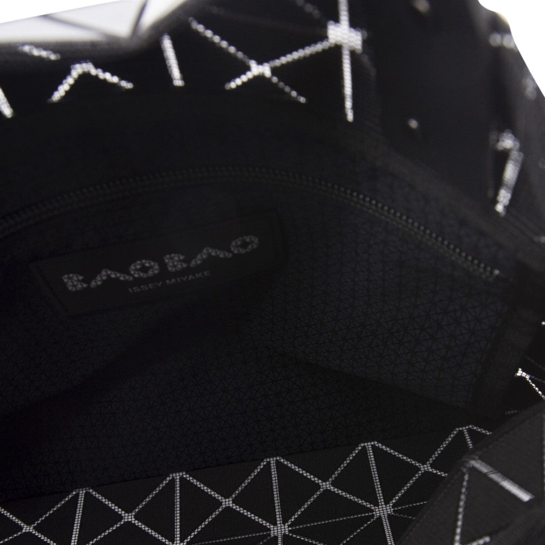 Bao Bao Issey Miyake Geometric Handbag With Glossy Finish