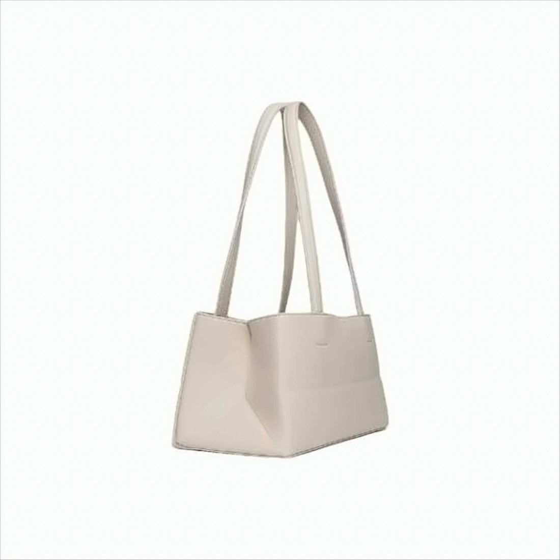 Nanushka Rectangular Structure Shoulder Bag With Smooth Padded Texture