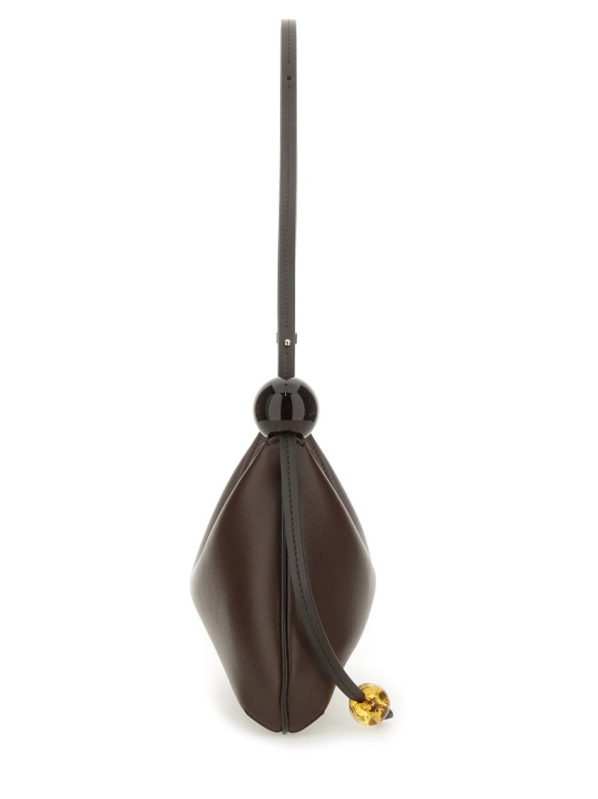 Jacquemus "Bisou Pearls" Large Bag