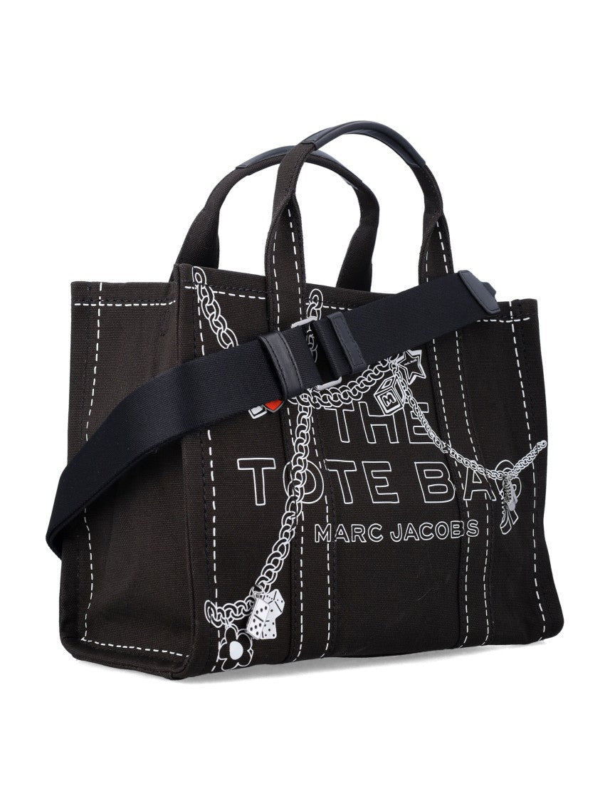 Marc Jacobs The Trompe L’Oeil Charm Medium Tote Bag