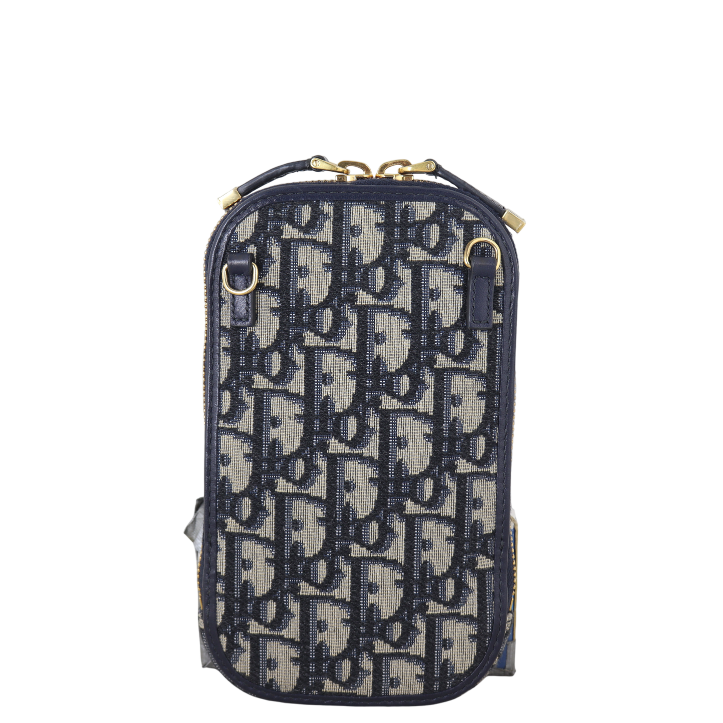 Dior 30 Montaigne Phone Holder Oblique